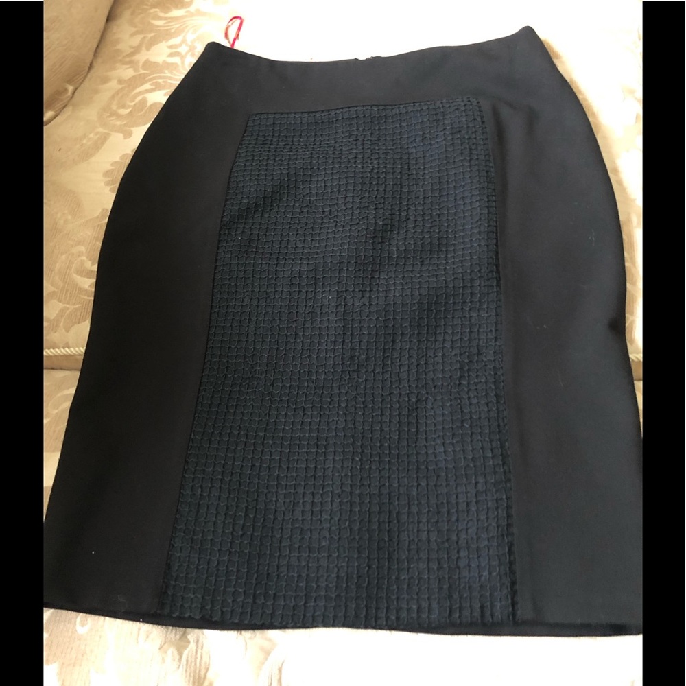 Catherine Malandrino Black Skirt